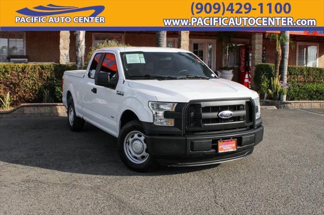 used 2016 Ford F-150 car, priced at $10,995