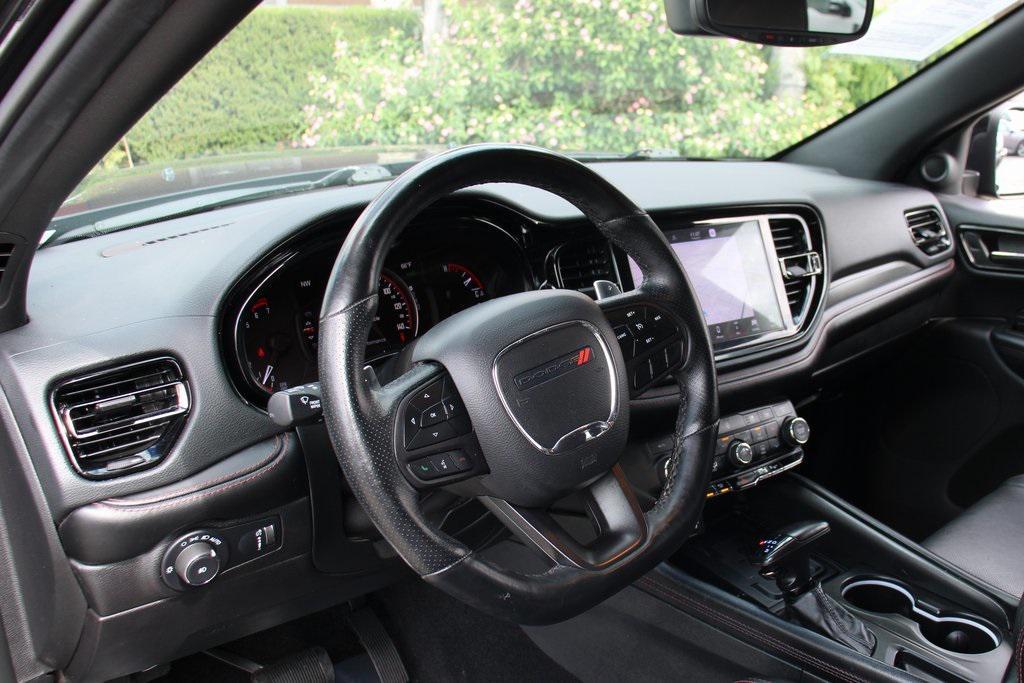 used 2021 Dodge Durango car, priced at $30,995