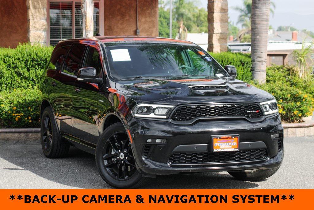 used 2021 Dodge Durango car, priced at $30,995