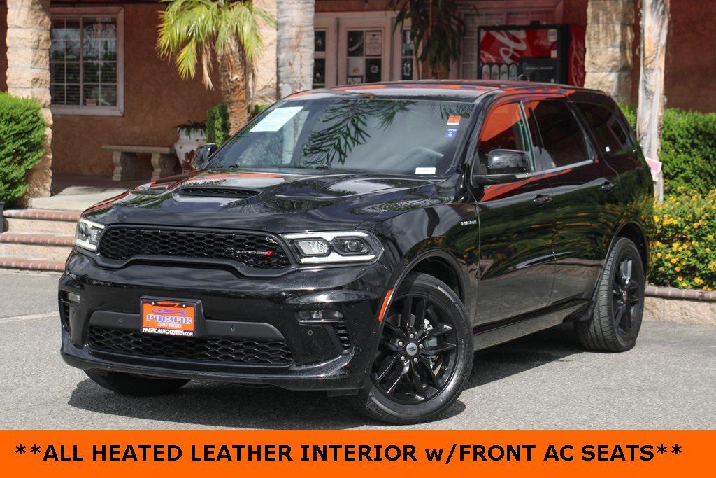 used 2021 Dodge Durango car, priced at $30,995