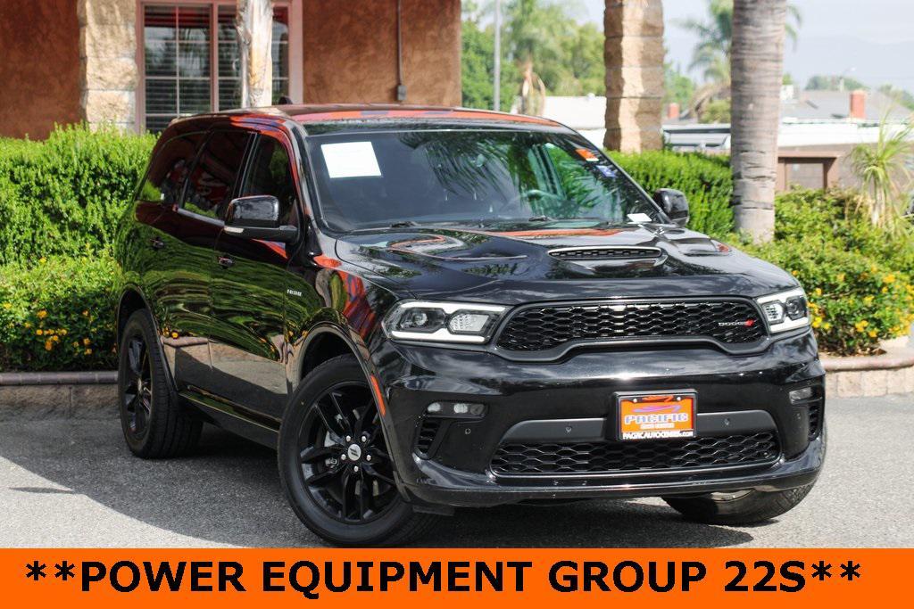 used 2021 Dodge Durango car, priced at $30,995