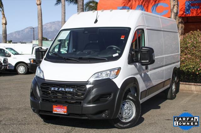 used 2023 Ram ProMaster 2500 car, priced at $33,995