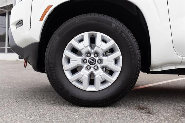 used 2022 Nissan Frontier car, priced at $27,995