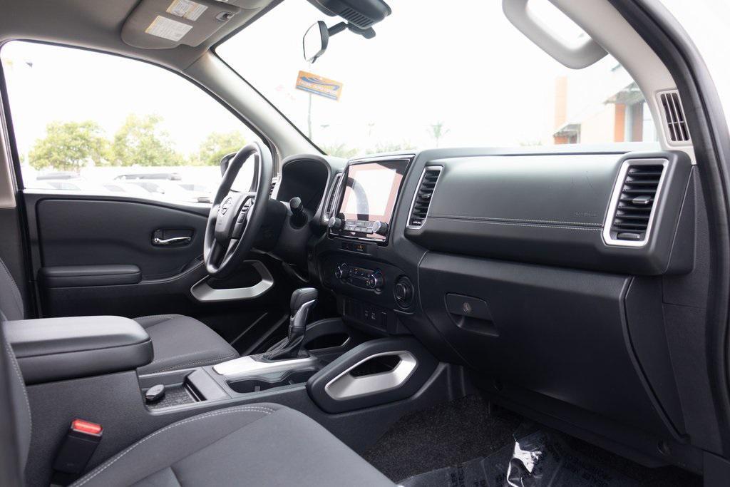 used 2022 Nissan Frontier car, priced at $26,995