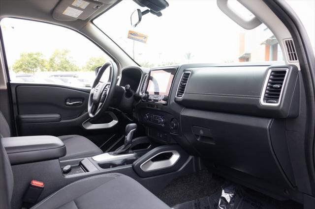 used 2022 Nissan Frontier car, priced at $27,995