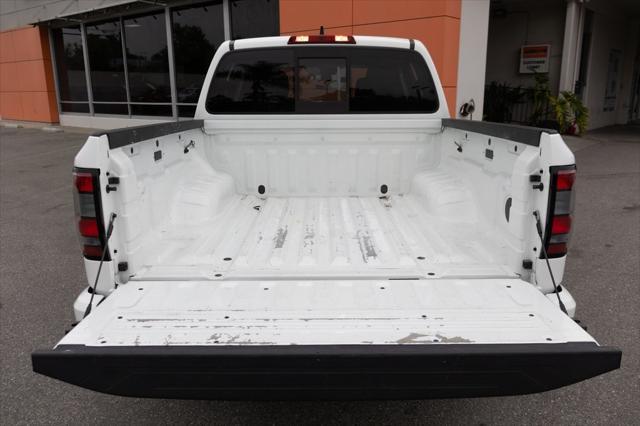 used 2022 Nissan Frontier car, priced at $27,995