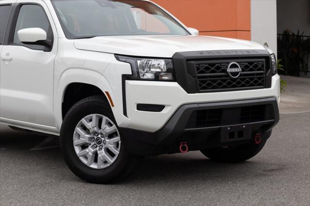 used 2022 Nissan Frontier car, priced at $27,995
