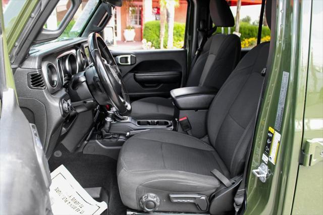 used 2022 Jeep Wrangler Unlimited car, priced at $28,995