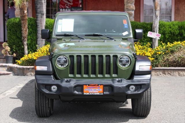 used 2022 Jeep Wrangler Unlimited car, priced at $28,995