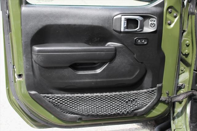 used 2022 Jeep Wrangler Unlimited car, priced at $28,995