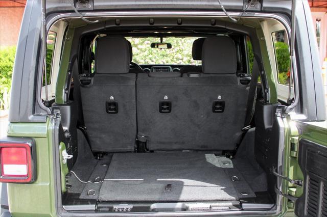 used 2022 Jeep Wrangler Unlimited car, priced at $28,995