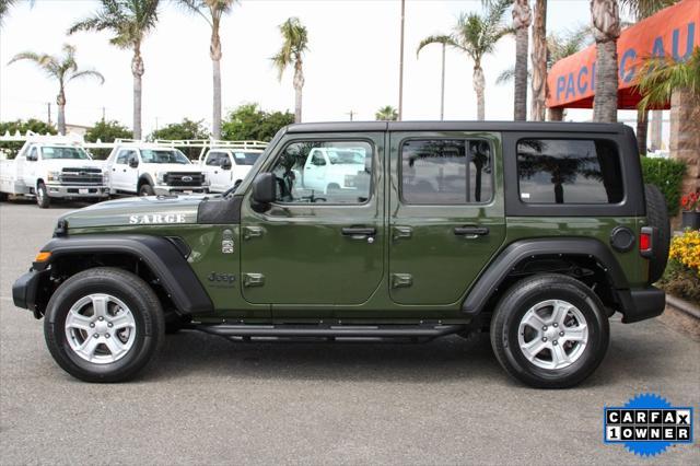 used 2022 Jeep Wrangler Unlimited car, priced at $28,995