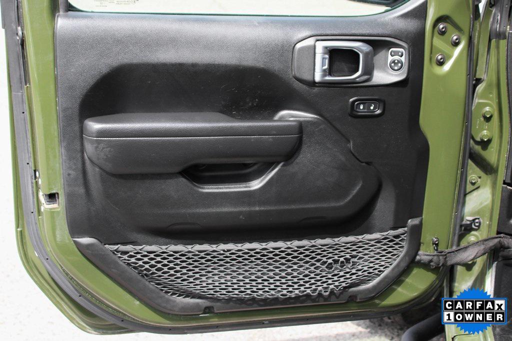 used 2022 Jeep Wrangler Unlimited car, priced at $27,995