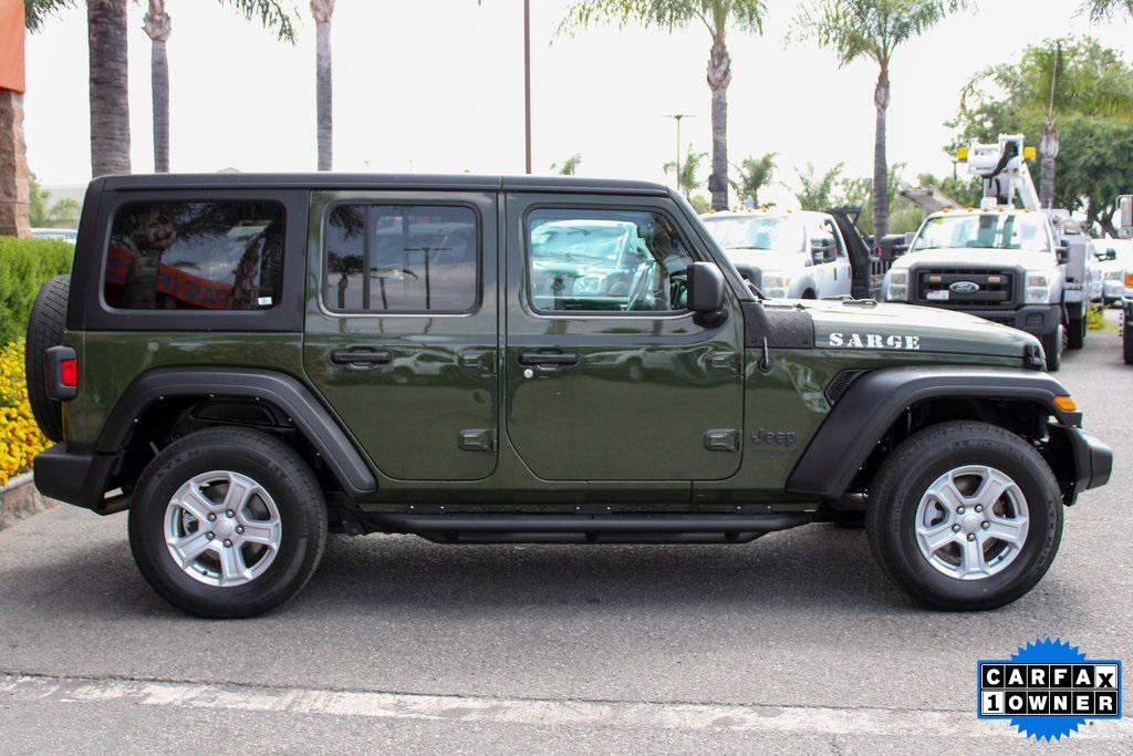 used 2022 Jeep Wrangler Unlimited car, priced at $27,995