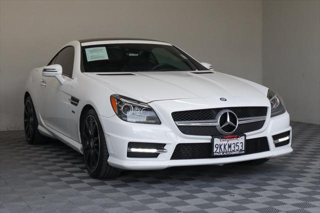 used 2014 Mercedes-Benz SLK-Class car, priced at $10,995