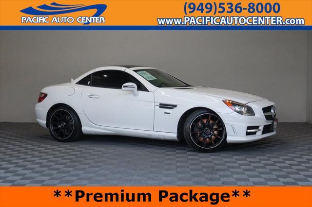 used 2014 Mercedes-Benz SLK-Class car, priced at $10,995