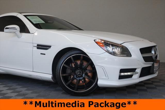 used 2014 Mercedes-Benz SLK-Class car, priced at $12,995