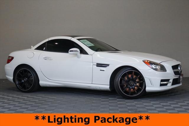 used 2014 Mercedes-Benz SLK-Class car, priced at $10,995