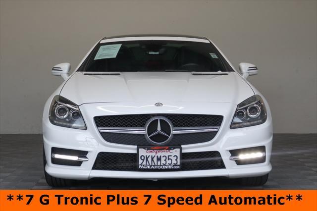 used 2014 Mercedes-Benz SLK-Class car, priced at $10,995