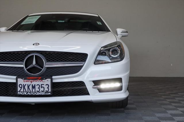 used 2014 Mercedes-Benz SLK-Class car, priced at $10,995