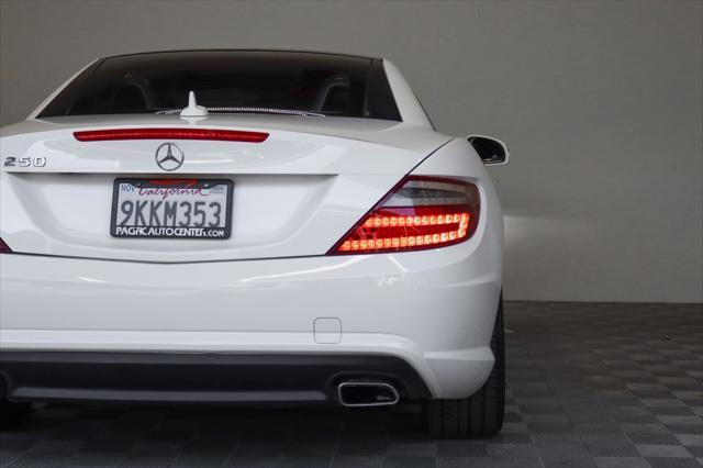 used 2014 Mercedes-Benz SLK-Class car, priced at $10,995