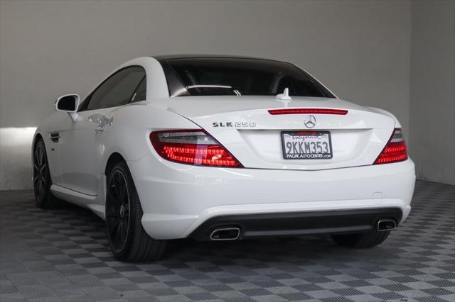 used 2014 Mercedes-Benz SLK-Class car, priced at $12,995