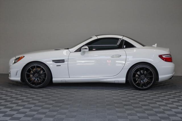 used 2014 Mercedes-Benz SLK-Class car, priced at $10,995