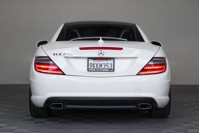 used 2014 Mercedes-Benz SLK-Class car, priced at $12,995