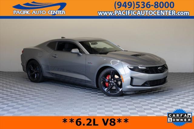 used 2021 Chevrolet Camaro car