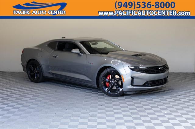 used 2021 Chevrolet Camaro car