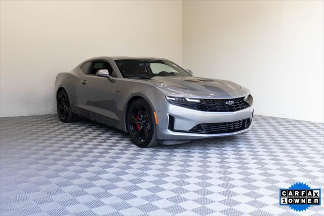 used 2021 Chevrolet Camaro car