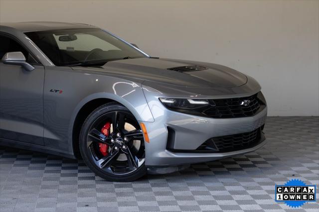 used 2021 Chevrolet Camaro car