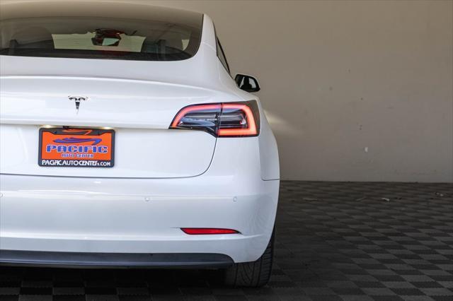 used 2021 Tesla Model 3 car