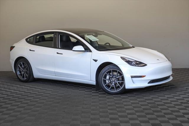 used 2021 Tesla Model 3 car