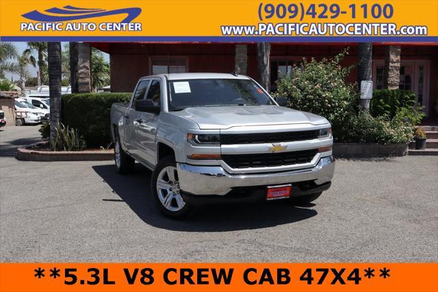 used 2018 Chevrolet Silverado 1500 car, priced at $19,995