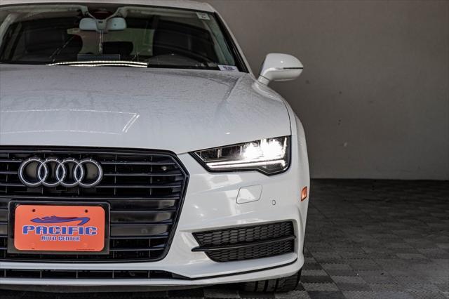 used 2016 Audi A7 car, priced at $19,995