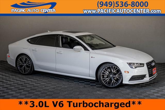 used 2016 Audi A7 car, priced at $19,995