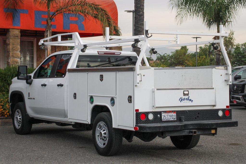 used 2020 Chevrolet Silverado 2500 car, priced at $38,995