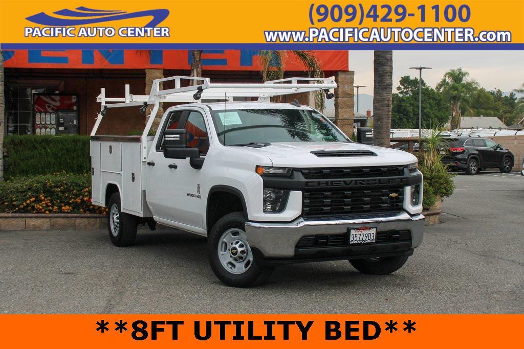 used 2020 Chevrolet Silverado 2500 car, priced at $38,995