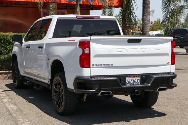 used 2021 Chevrolet Silverado 1500 car, priced at $38,995