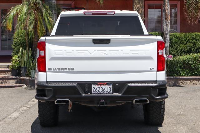 used 2021 Chevrolet Silverado 1500 car, priced at $38,995