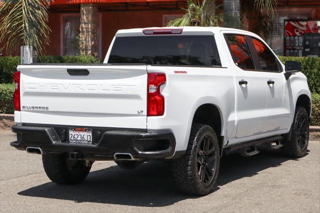 used 2021 Chevrolet Silverado 1500 car, priced at $38,995