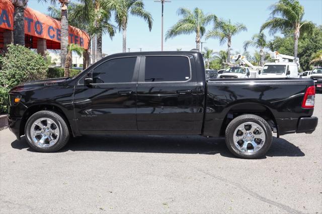 used 2022 Ram 1500 car, priced at $34,995