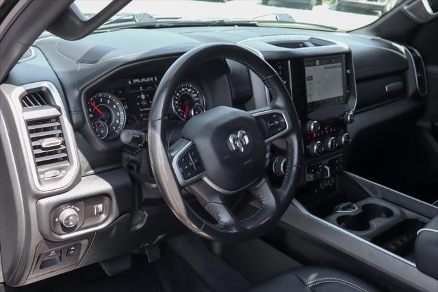 used 2022 Ram 1500 car, priced at $34,995