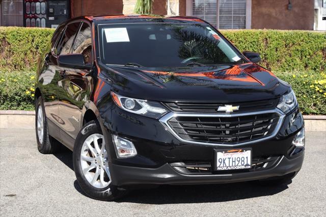 used 2020 Chevrolet Equinox car, priced at $13,995