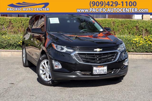 used 2020 Chevrolet Equinox car, priced at $13,995