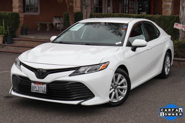 used 2019 Toyota Camry car, priced at $17,995