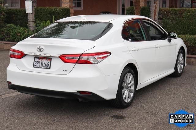used 2019 Toyota Camry car, priced at $17,995