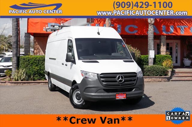 used 2021 Mercedes-Benz Sprinter 2500 car, priced at $39,995