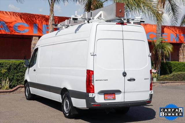 used 2021 Mercedes-Benz Sprinter 2500 car, priced at $39,995